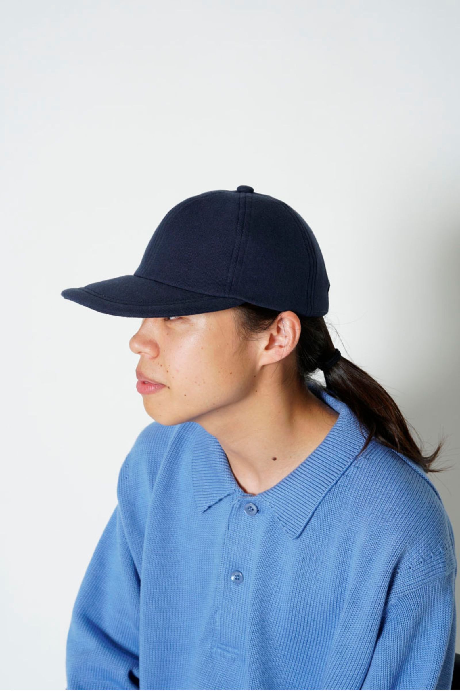 EVCON - SWEAT 6PANEL CAP | NAVY | キャップ | NapsNote
