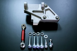SR20DET用ローマウント・パワステポンプブラケット | [NAPREC