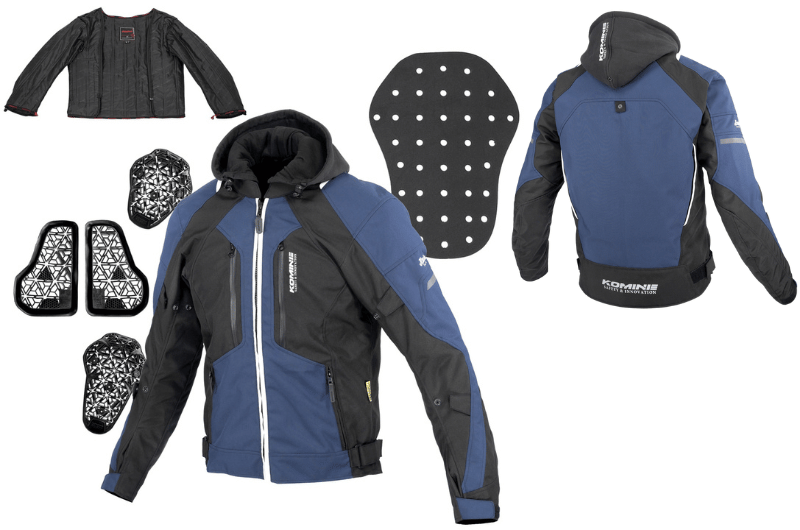 2025秋冬】コミネが冬ライディングを変える！防寒・防風に優れた