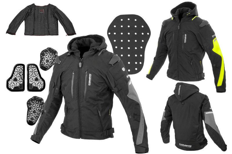 2025秋冬】コミネが冬ライディングを変える！防寒・防風に優れた