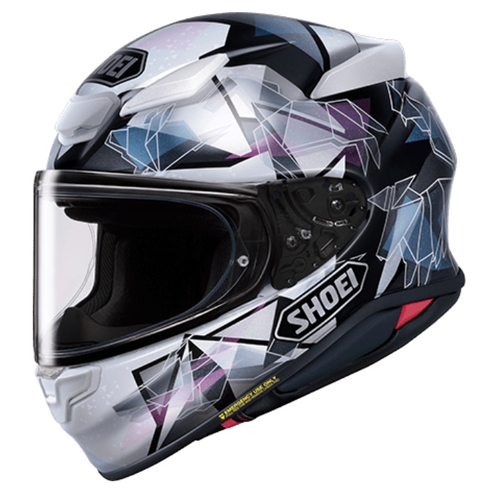 Z-8 ORIGAMI 2 TC-5 BLACK/WHITE｜フルフェイスヘルメット｜の通販なら