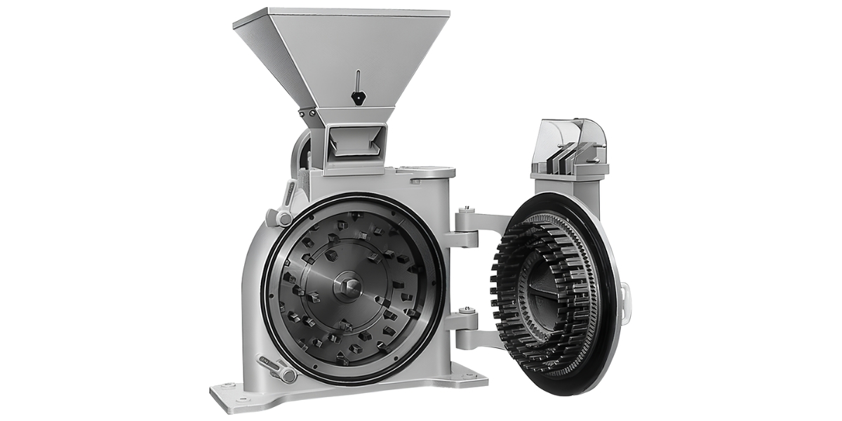 粉砕機】自由粉砕機(M) │ 産業粉砕機 | 自由粉砕機 | 奈良機械製作所