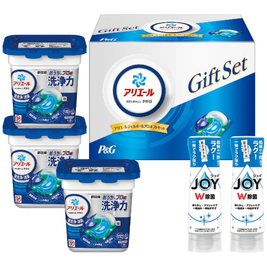 P＆G アリエールジェルボールギフトセット PGJA-30E（のし包装無料