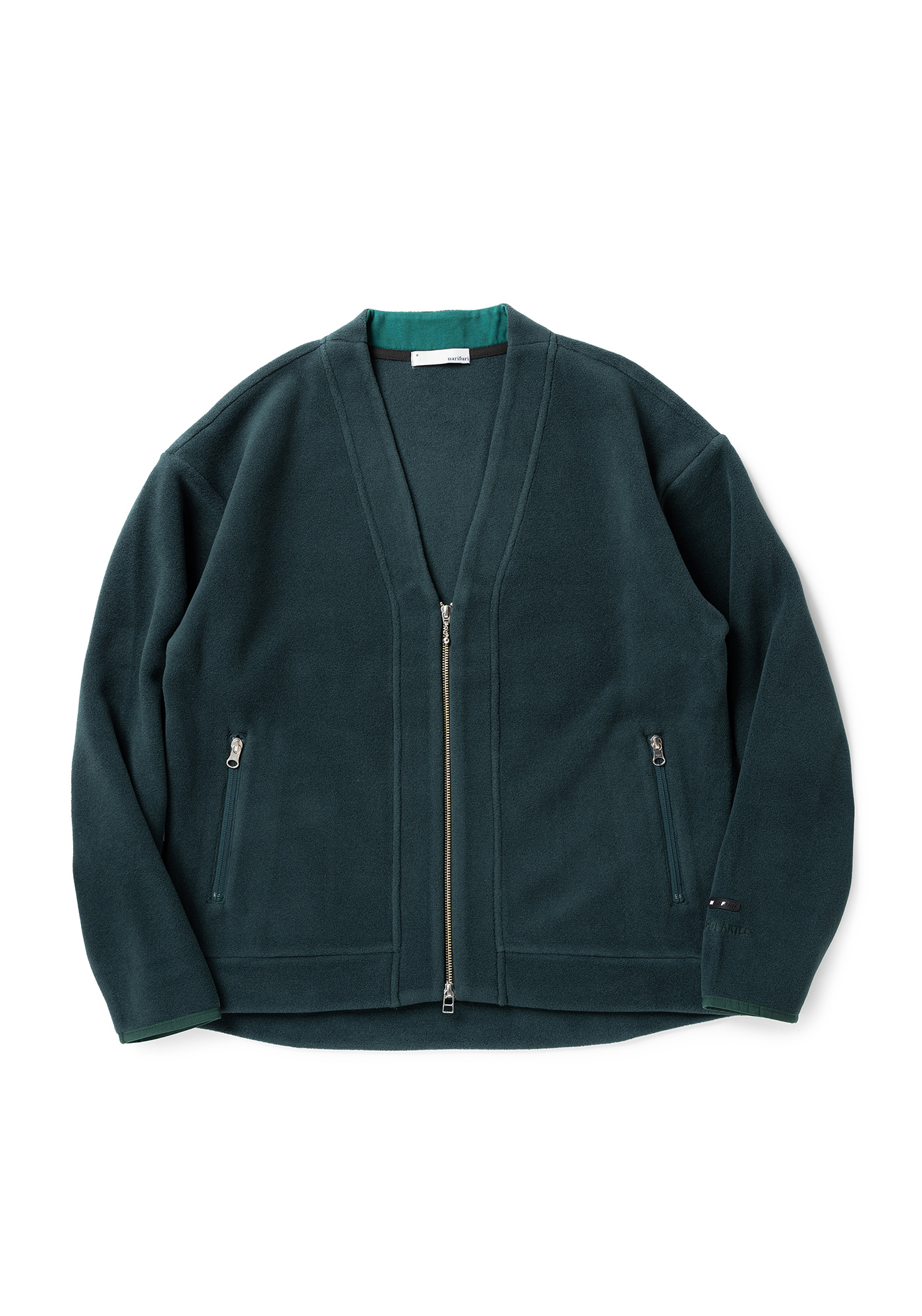 ポーラテックZIPカーディガン｜narifuri オンラインストア