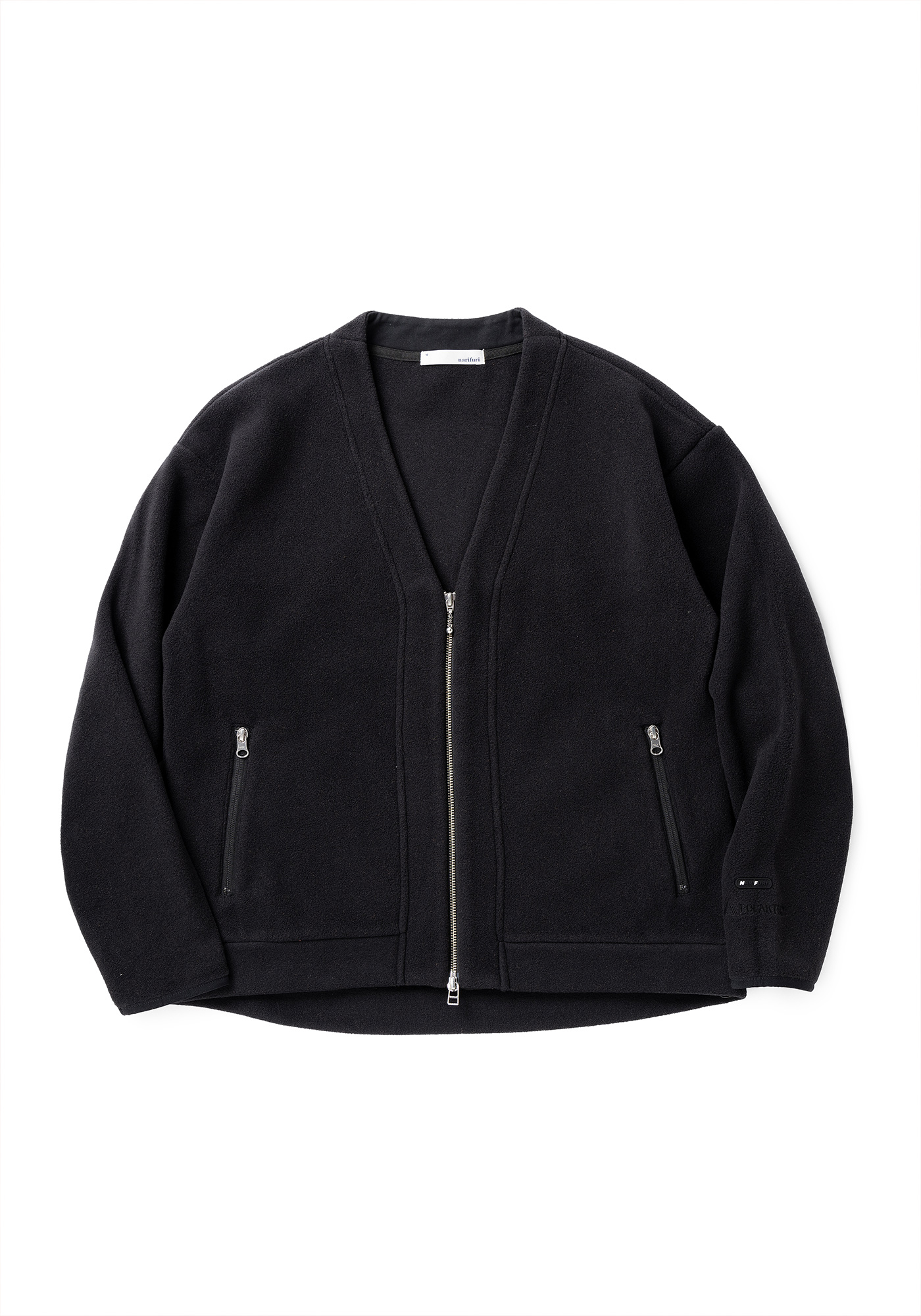 ポーラテックZIPカーディガン｜narifuri オンラインストア