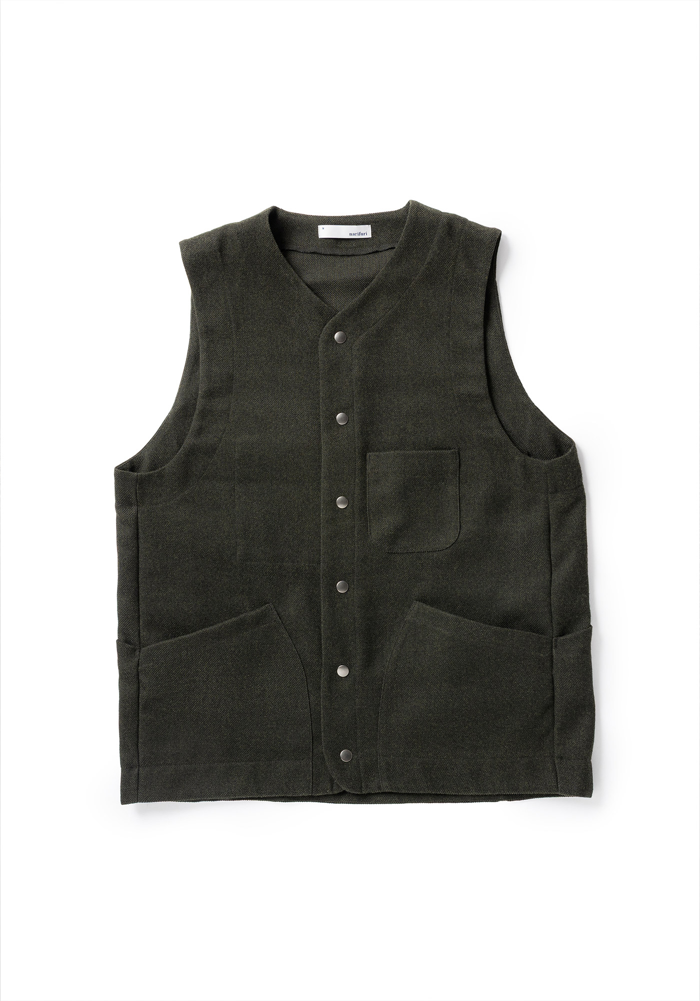 ツイーディワークベスト｜narifuri オンラインストア