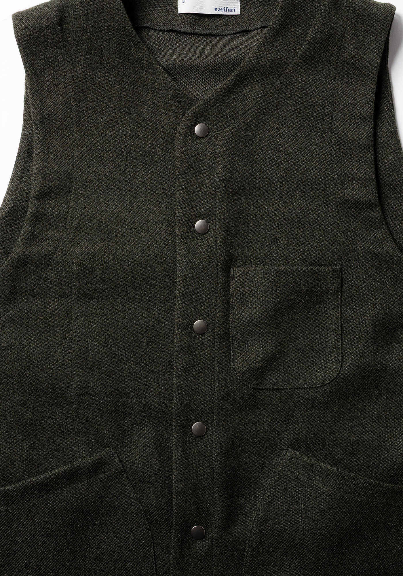 ツイーディワークベスト｜narifuri オンラインストア