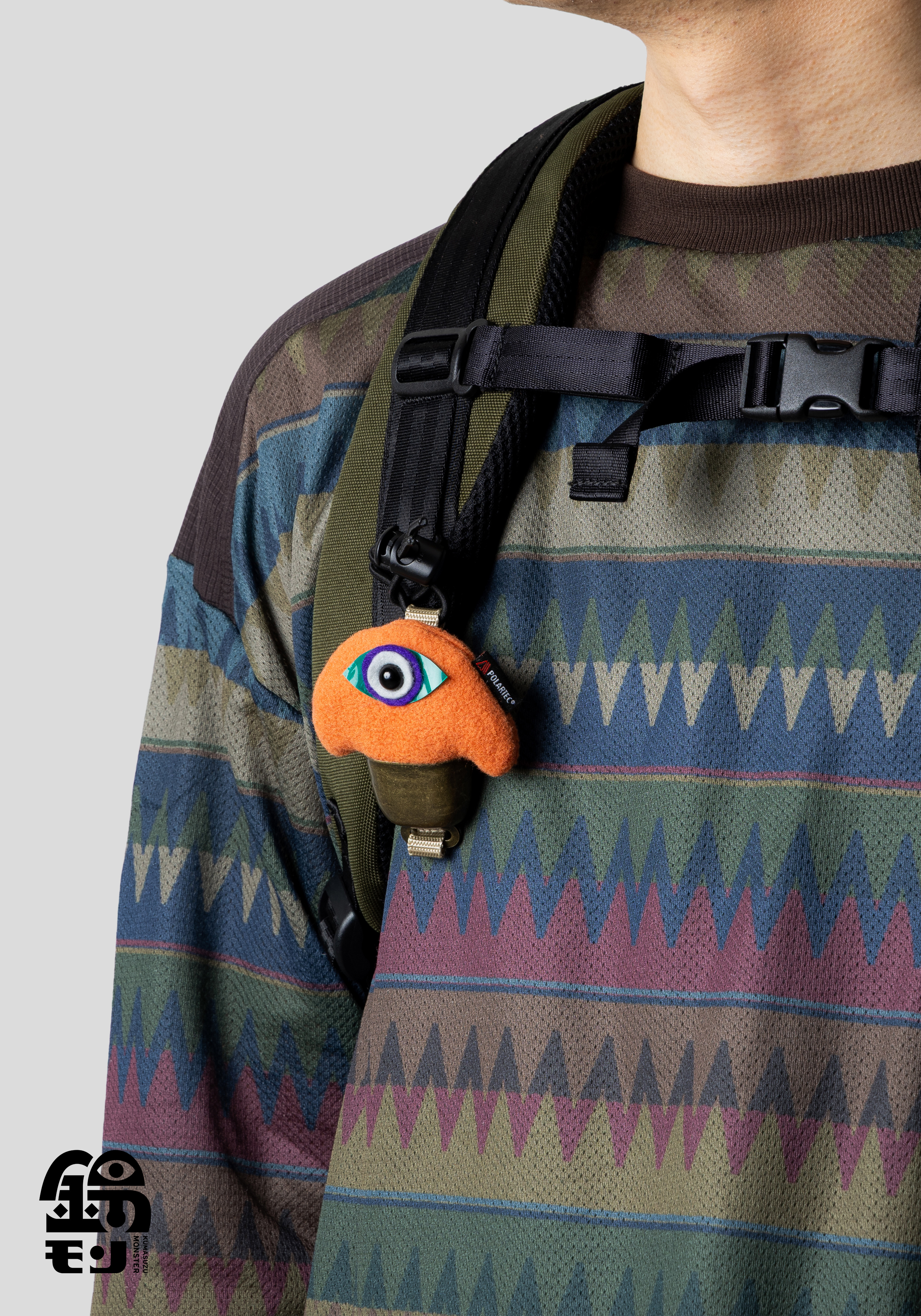 narifuri × WONDER WORKS 消音できる熊鈴 「鈴モン」＜ポーラ族