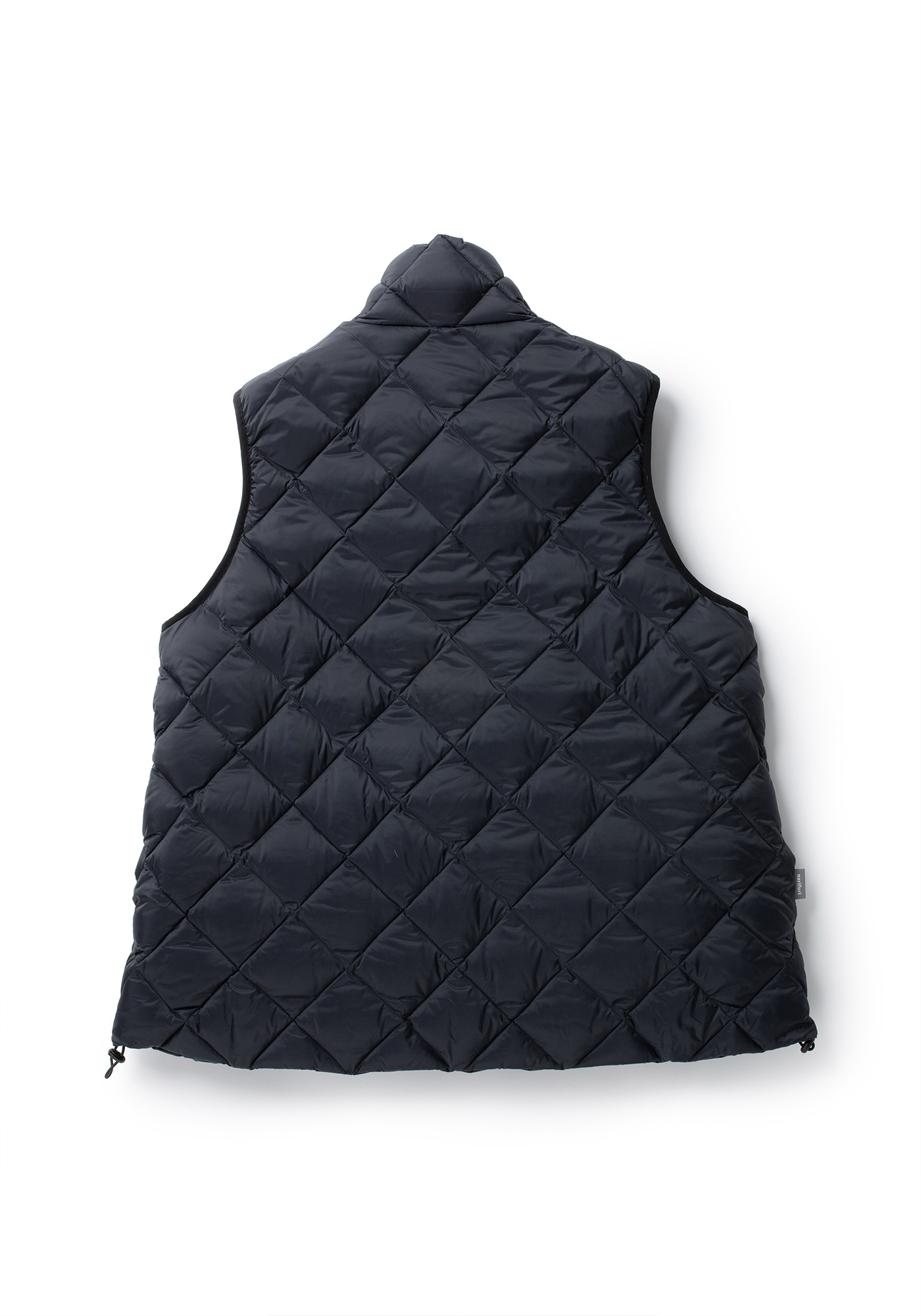 narifuri × TAION パッチワークライクボリュームダウンベスト