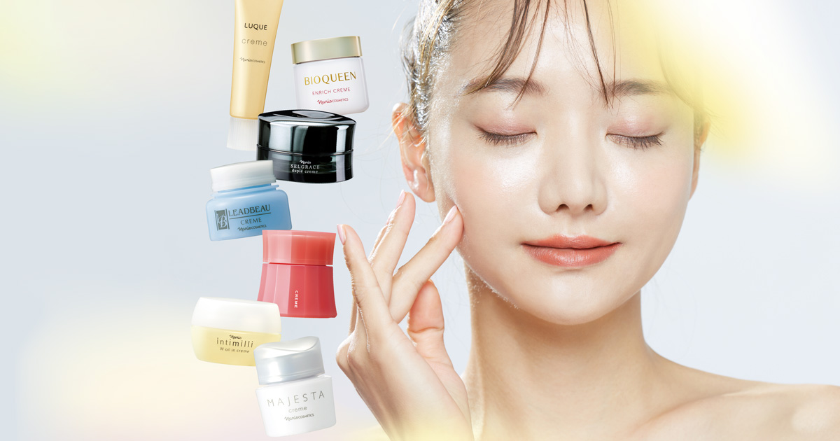 梅雨の肌悩みには「クリーム美容」が正解！ | NARIS ONLINE STORE