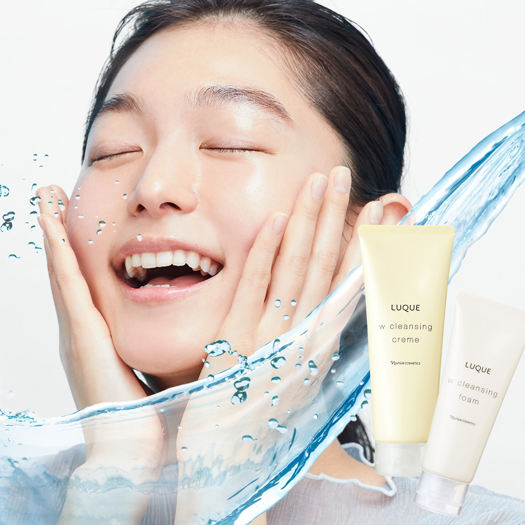 感動レベルの洗いあがり「ルクエ Wクレンジング シリーズ」 | NARIS