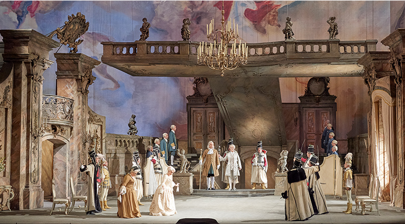 ばらの騎士」／ウィーン国立歌劇場／2025／NBS公演一覧／NBS日本舞台