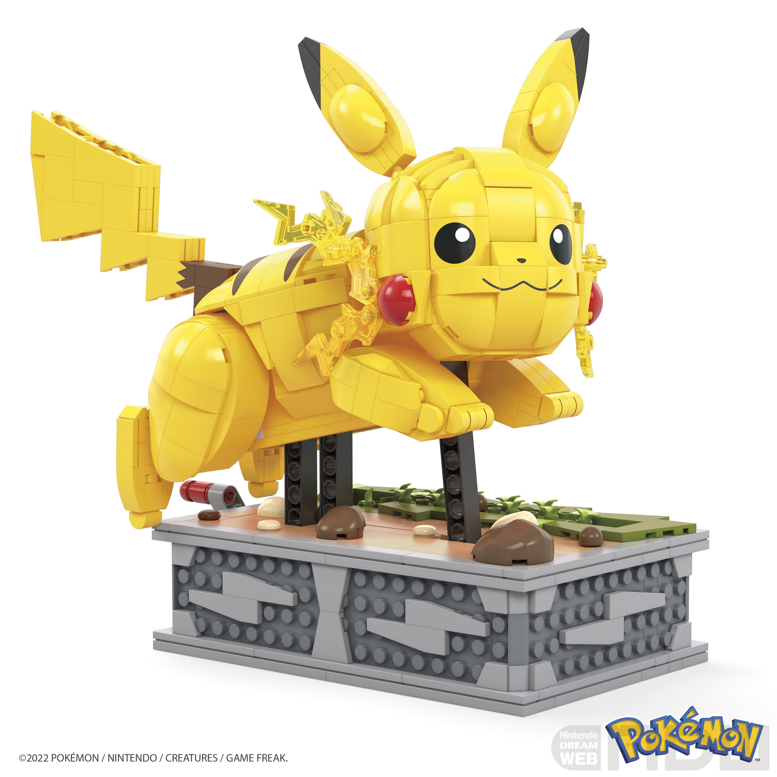 メガ ポケモン ピカチュウが走る！ムービング ピカチュウ」が8月27日
