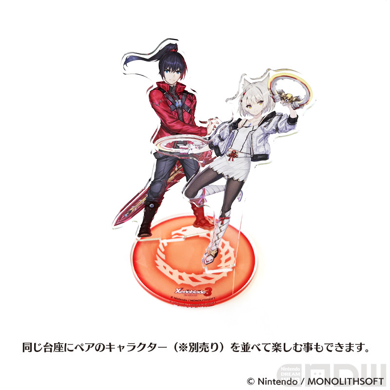 ゼノブレイド3』キャラクターアクリルスタンドが11月発売 – Nintendo