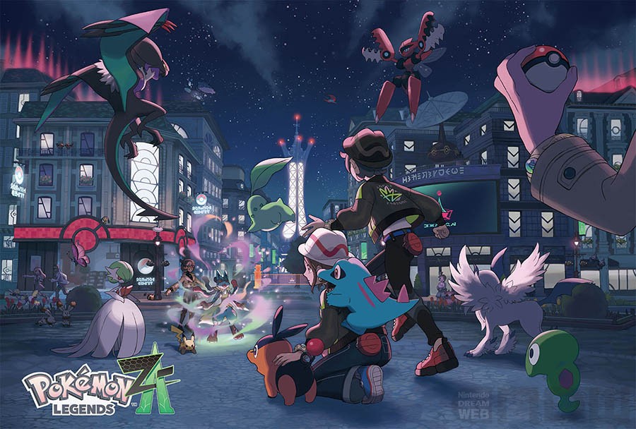 Pokémon LEGENDS Z-A（ゼットエー）』発売日が10月16日（木）に決定