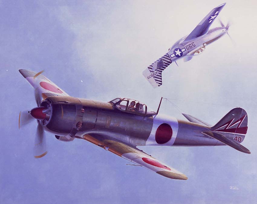 マルシン 四式戦闘機 疾風 キ84 HAYATE 飛行第104戦隊 マルシン 1/48