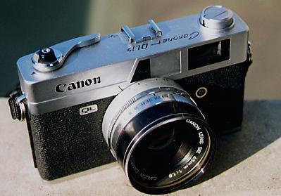 キャノネットQL19修理日記