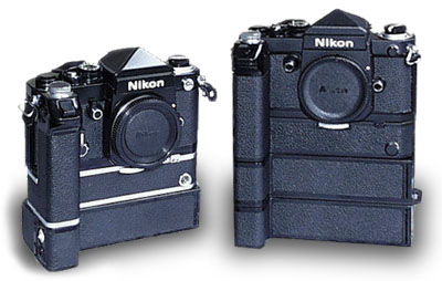 Nikon F2 高速モータードライブカメラ