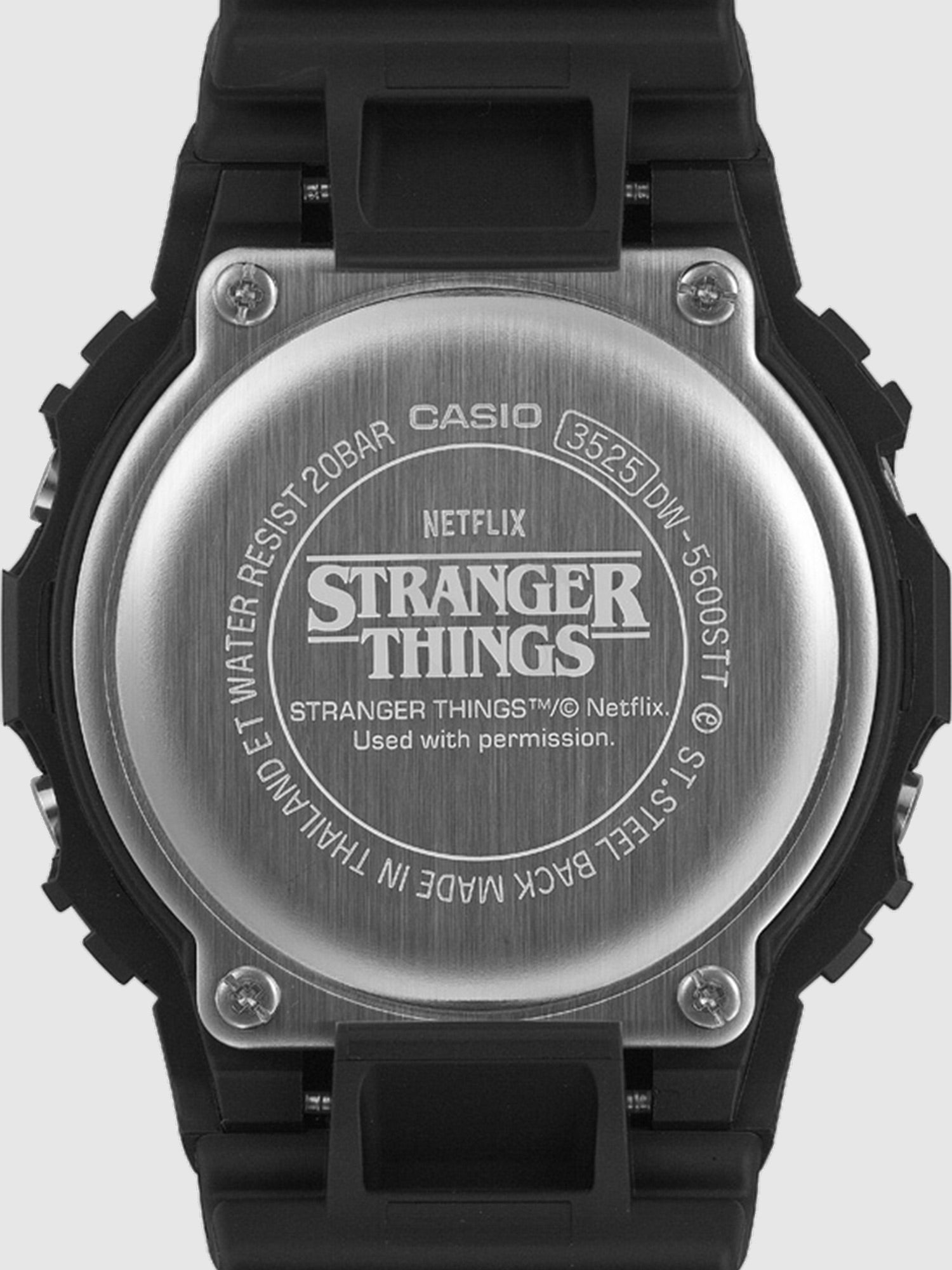 Stranger Things G-Shock Watch | Netflix Shop