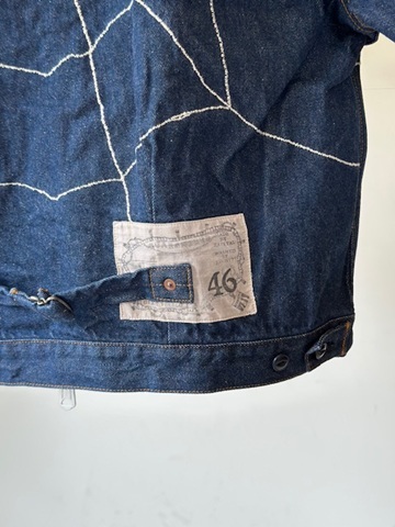 KAPITAL (キャピタル) 13ozデニム サントドミンゴサンダーバード