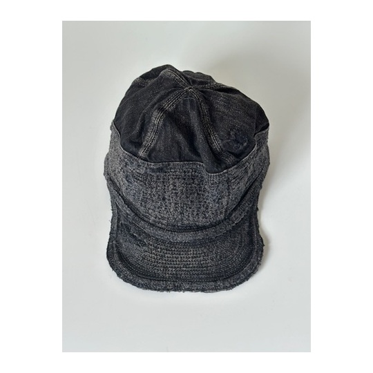 KAPITAL（キャピタル） 11.5ozブラック×ブラックデニム 老人と海CAP