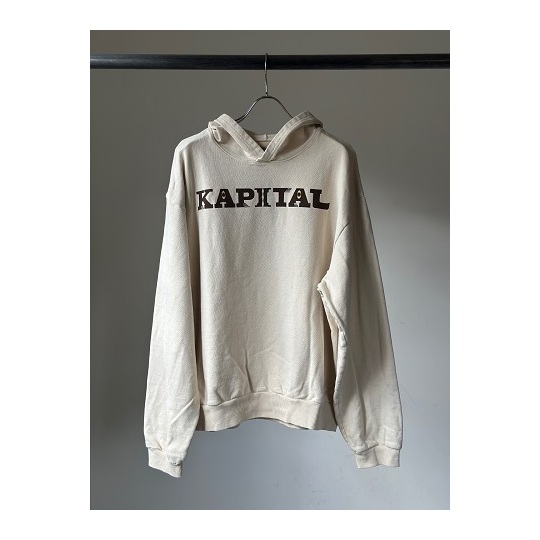 KAPITAL (キャピタル) 裏毛フードスウェット（SPEAKEASY KAPITL pt