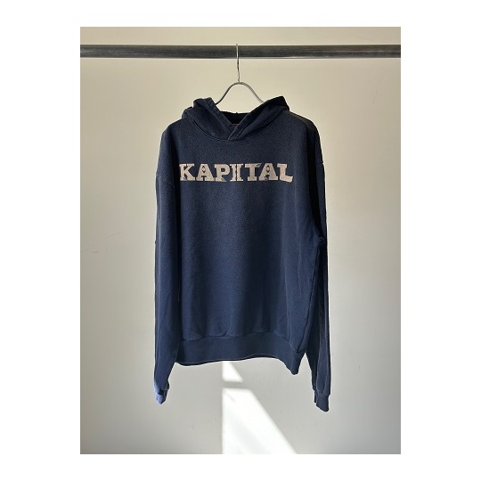 KAPITAL (キャピタル) 裏毛フードスウェット（SPEAKEASY KAPITL pt