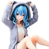 買取】星街すいせい 「ホロライブプロダクション」 1/7 PVC製塗装済み