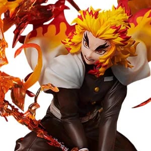 買取】煉獄杏寿郎 劇場版 鬼滅の刃 無限列車編×ローソン VIBRATION