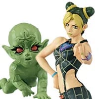 買取】空条徐倫＆緑色の赤ちゃん 一番くじ ジョジョの奇妙な冒険