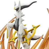 買取】ポケモンセンターオリジナル フィギュア アルセウス フィギュア