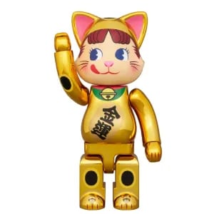 買取】BE@RBRICK-ベアブリック- 招き猫ペコちゃん 400% 不二家ネット