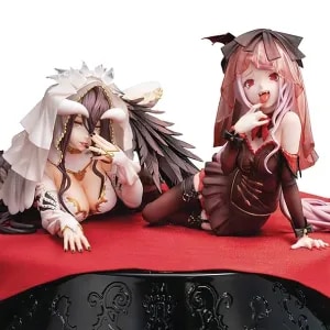 買取】アルベド オーバーロード Vivitフィギュア アルベド ナースVer