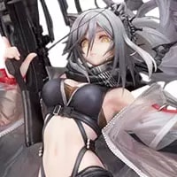 買取】アークナイツ ニェン 楽逍遥Ver. 1/7 完成品フィギュア