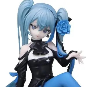 買取】初音ミク ぬーどるストッパーフィギュア Flower Fairyー青薔薇ー