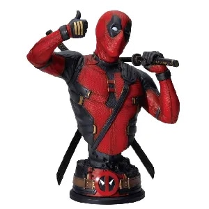 買取】デッドプール 「Happyくじ MARVEL『デッドプール＆ウルヴァリン