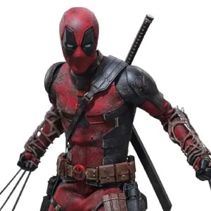 買取】デッドプール 「Happyくじ MARVEL『デッドプール＆ウルヴァリン