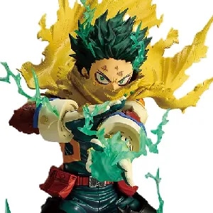 買取】ラストワン賞 緑谷出久 オーバーレイ MASTERLIS 一番くじ 僕の