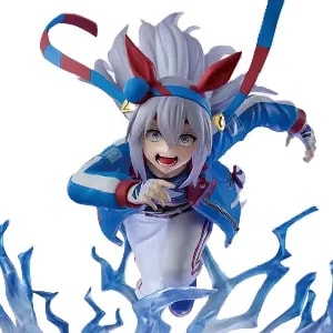 買取】C賞 タマモクロス 白い稲妻 ≪覚醒≫ フィギュア 1/7