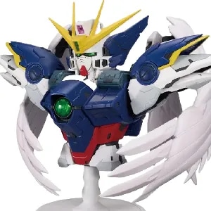 買取】XXXG-00W0 ウイングガンダムゼロカスタム パールミラー