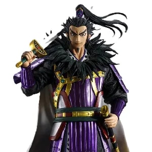 買取】ラストワン賞 桓騎 MASTERLISE ラストワンver. 一番くじ 春秋