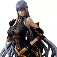 買取】戦場のヴァルキュリア セルベリア・ブレス（1/7スケールPVC製