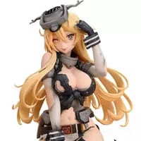 買取】艦隊これくしょん -艦これ- Iowa[アイオワ]中破 軽兵装Ver. 1/8