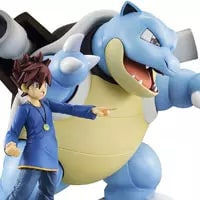 買取】G.E.M.シリーズ ポケットモンスター シゲル&カメックス 約170mm