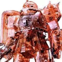 買取】MG 1/100 MS-06S シャア・アズナブル専用 ザクII クリスタル