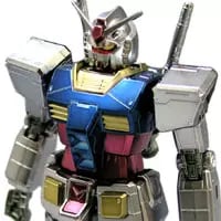 買取】HG 1/144 GUNDAM Ver.G30th フルカラーメッキVer.＆EX 1/144