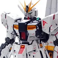 買取】ガンダムフロント東京 限定 MG 1/100 ν ニューガンダム Ver.GFT