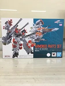 買取】DX超合金 VF-31S ジークフリード(アラド・メルダース機)用