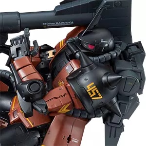 買取】1/100 MG MS-06R-1A エリック・マンスフィールド専用ザクII