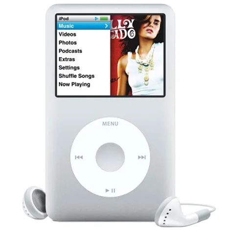 買取】iPod Classic 第6世代 80GB MB029J/A シルバー買取｜ネットオフ